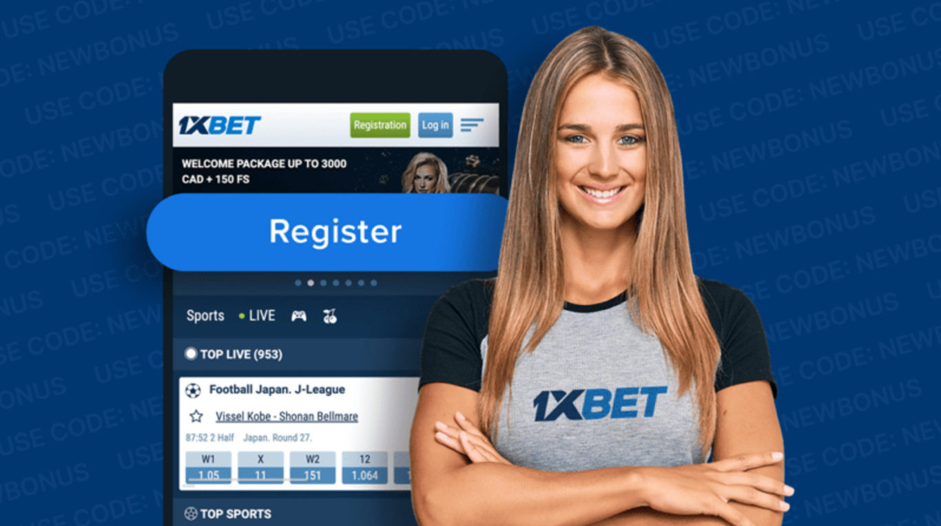 1xBet Register 