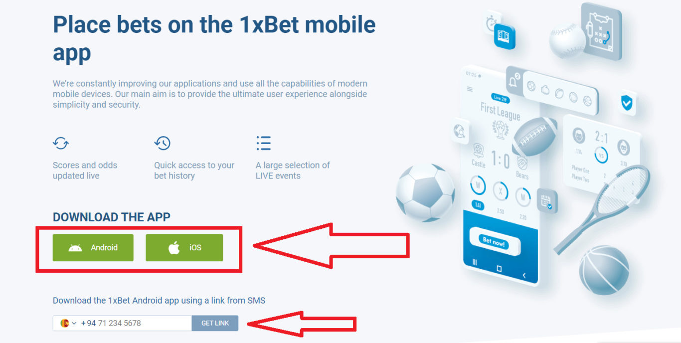 1xBet App Download New Version