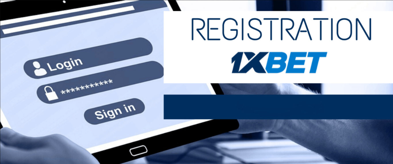 1xBet Register New Account